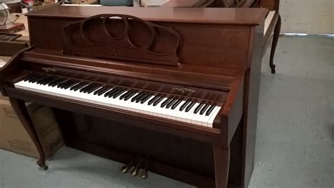 You May Also Like: Wurlitzer Piano Value; Currier Piano Worth for Console Pianos. 1) Console pianos are like a bridge between Spinets and Uprights—the size is somewhere in the middle of the other two. A Currier Console from the Valley Piano Company in Arkansas is selling for $799.99, which I think is a perfect price for a Console. No serial ...